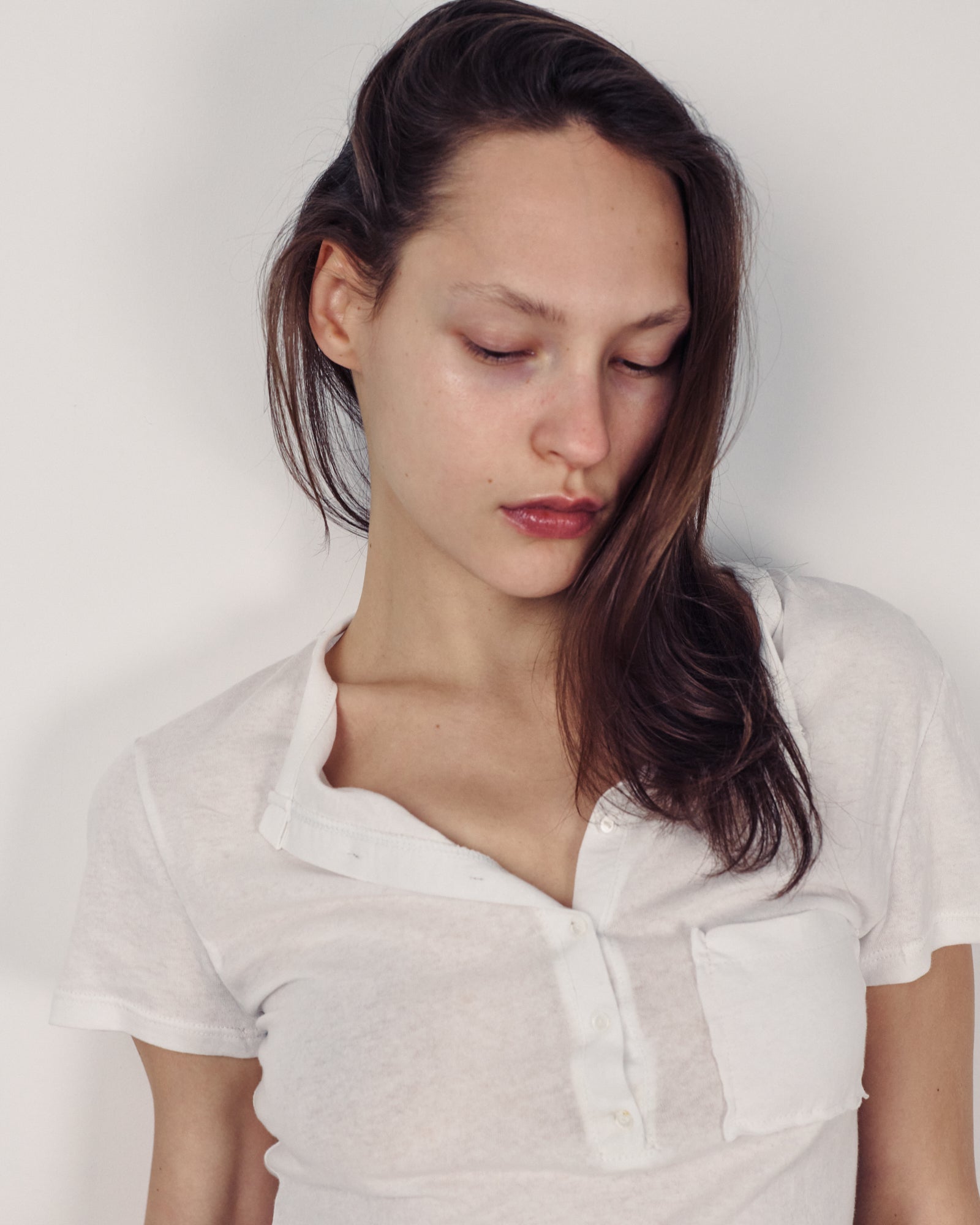 CLARA TEE WHITE