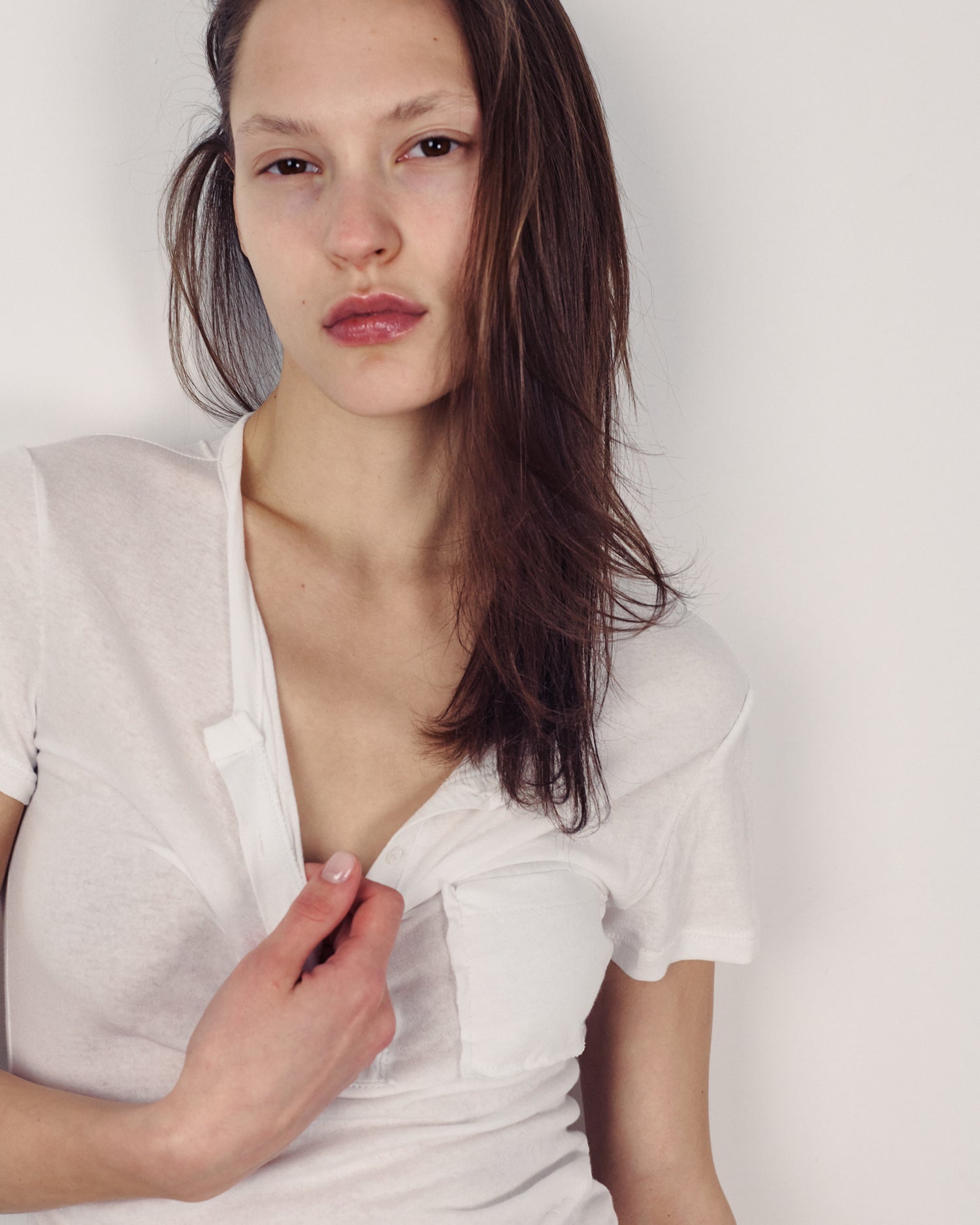 CLARA TEE WHITE