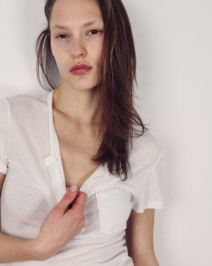 CLARA TEE WHITE