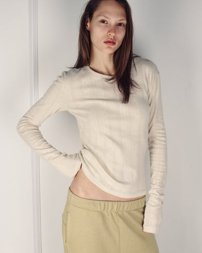MIA TSHIRT BEIGE