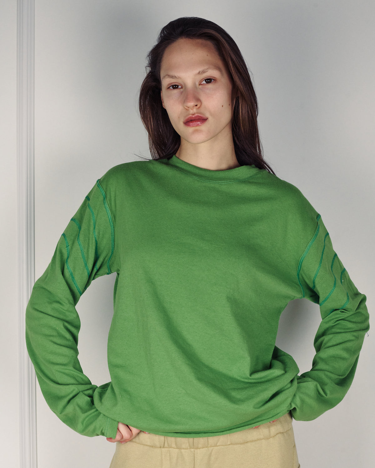 ARIEL TSHIRT GREEN