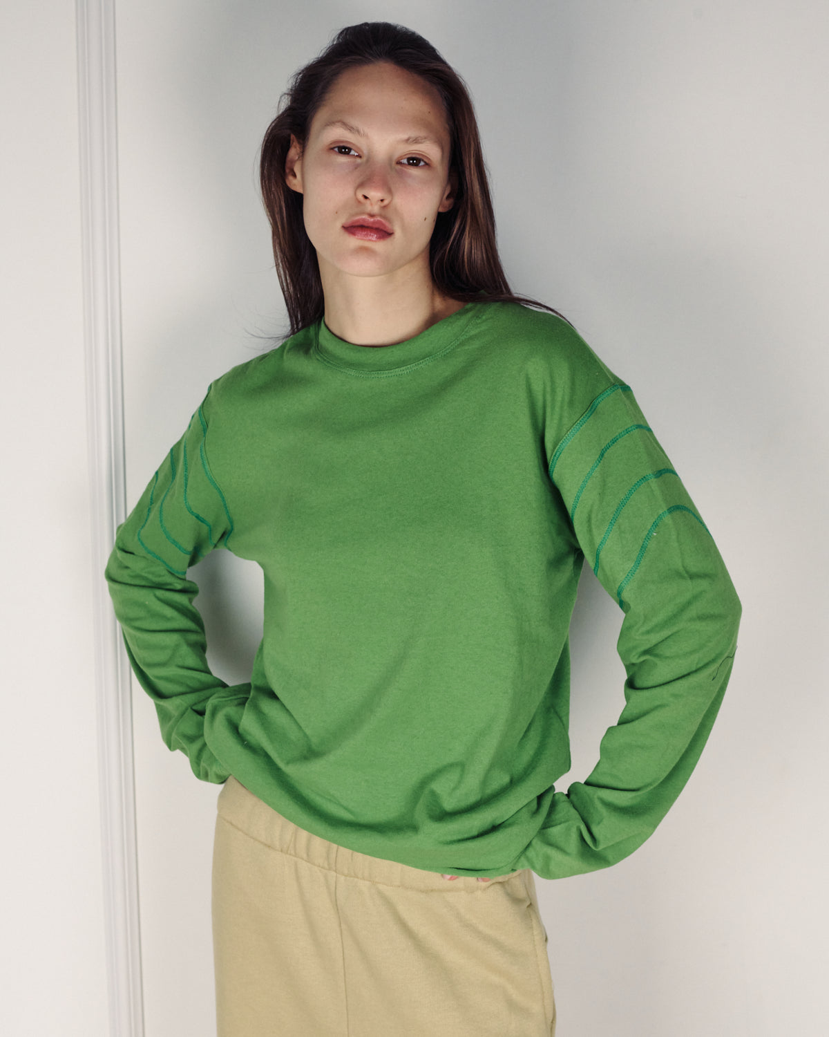 ARIEL TSHIRT GREEN