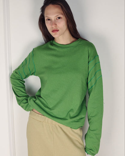ARIEL TSHIRT GREEN