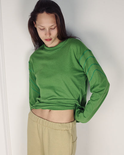 ARIEL TSHIRT GREEN
