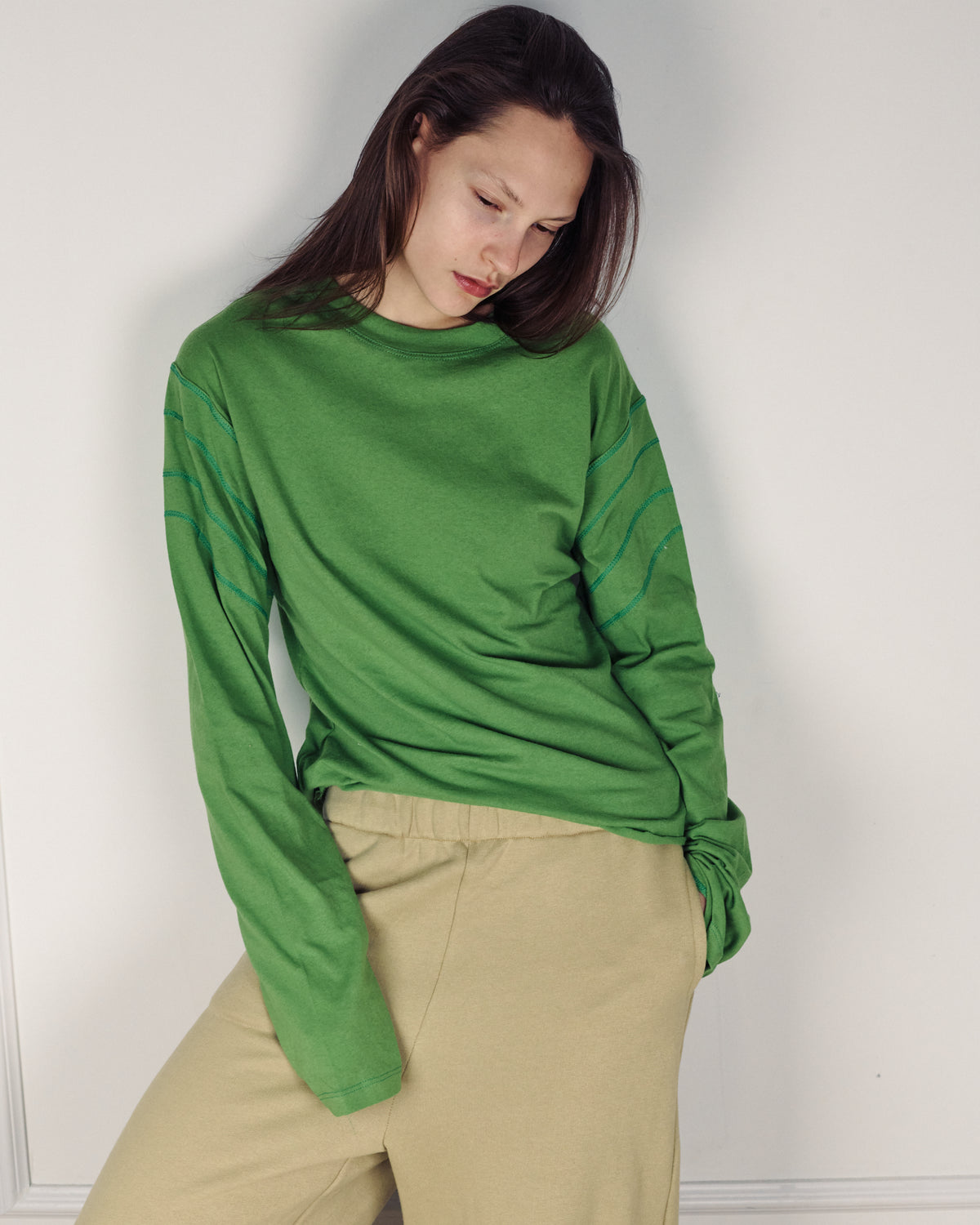 ARIEL TSHIRT GREEN