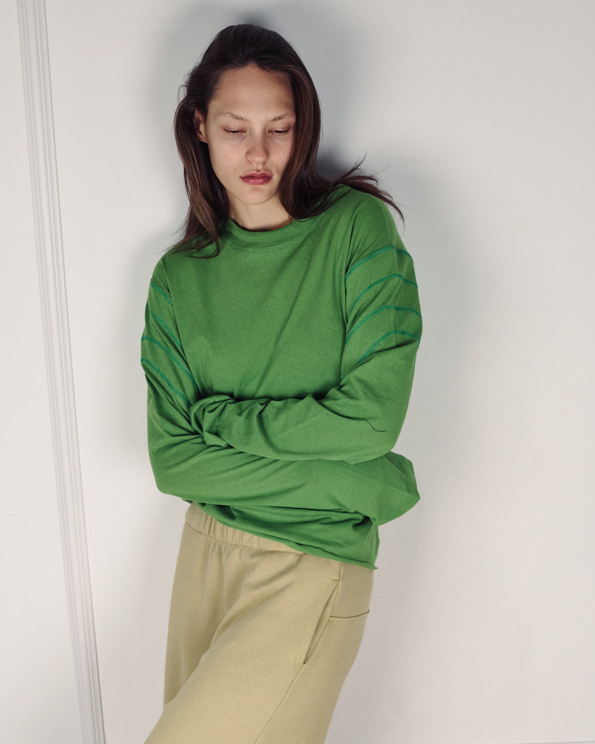 ARIEL TSHIRT GREEN