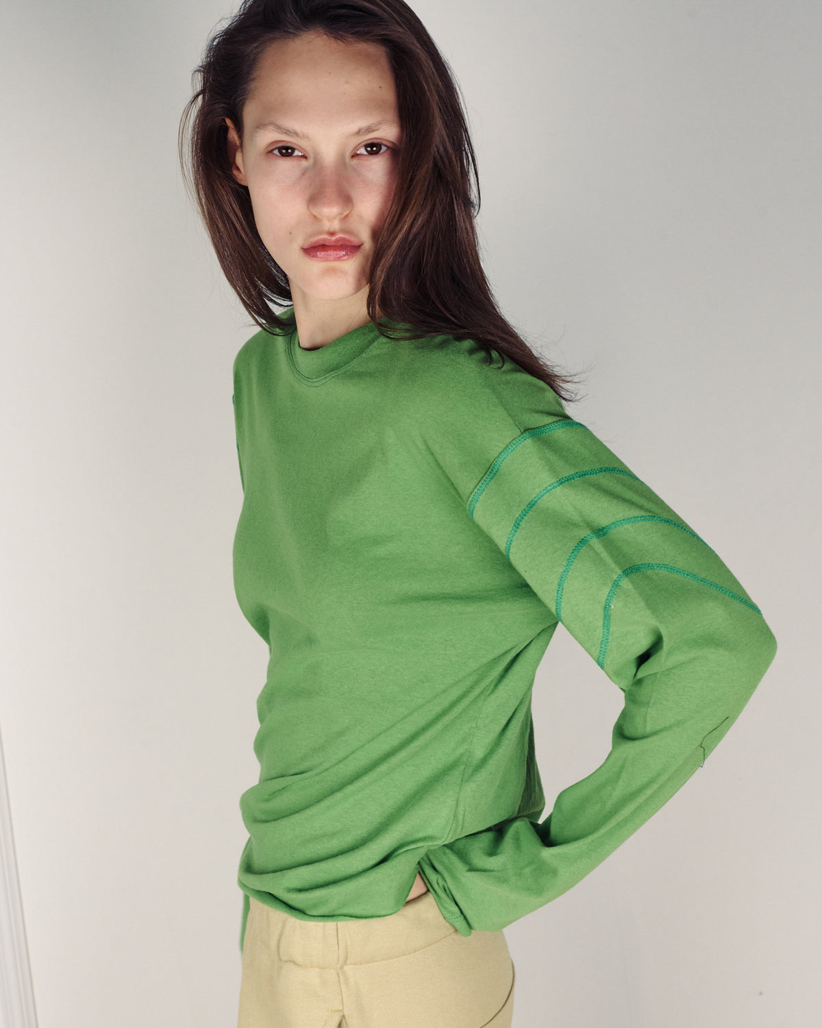 ARIEL TSHIRT GREEN