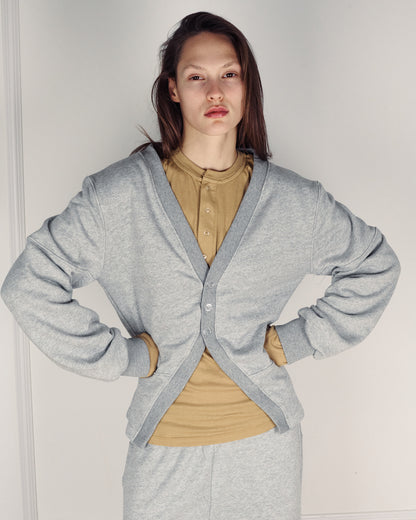 CHLOE CARDIGAN AMERICAN GREY