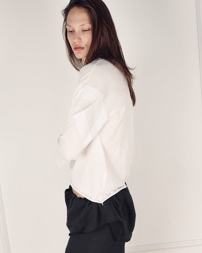 ARIEL TSHIRT WHITE