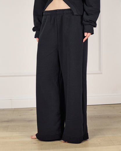 MATAN PANTS EASY BLACK