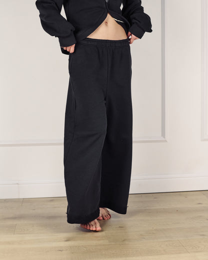 MATAN PANTS EASY BLACK