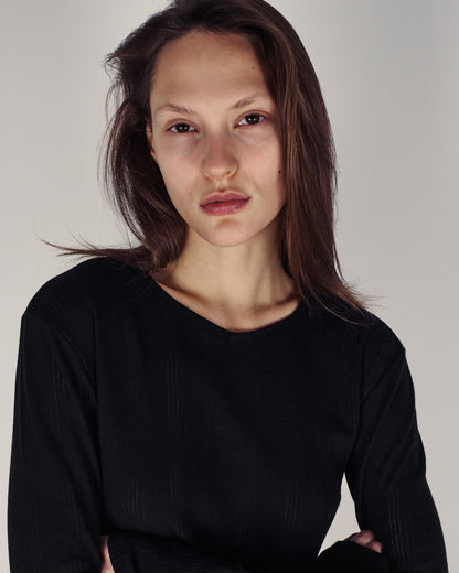 MIA TSHIRT EASY BLACK