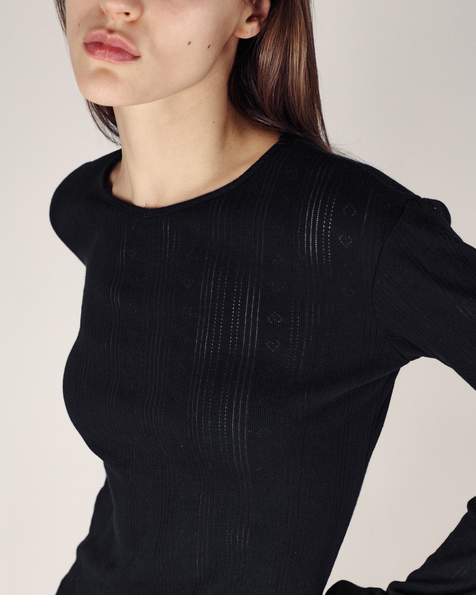 MIA TSHIRT EASY BLACK