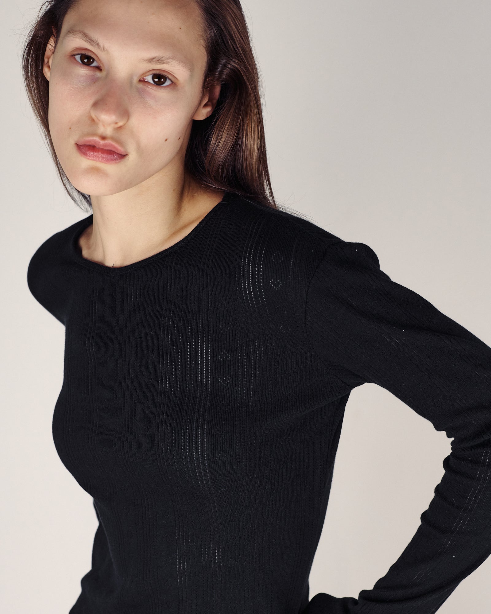 MIA TSHIRT EASY BLACK