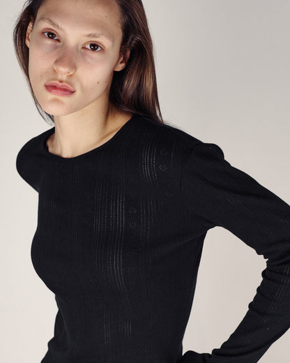 MIA TSHIRT EASY BLACK