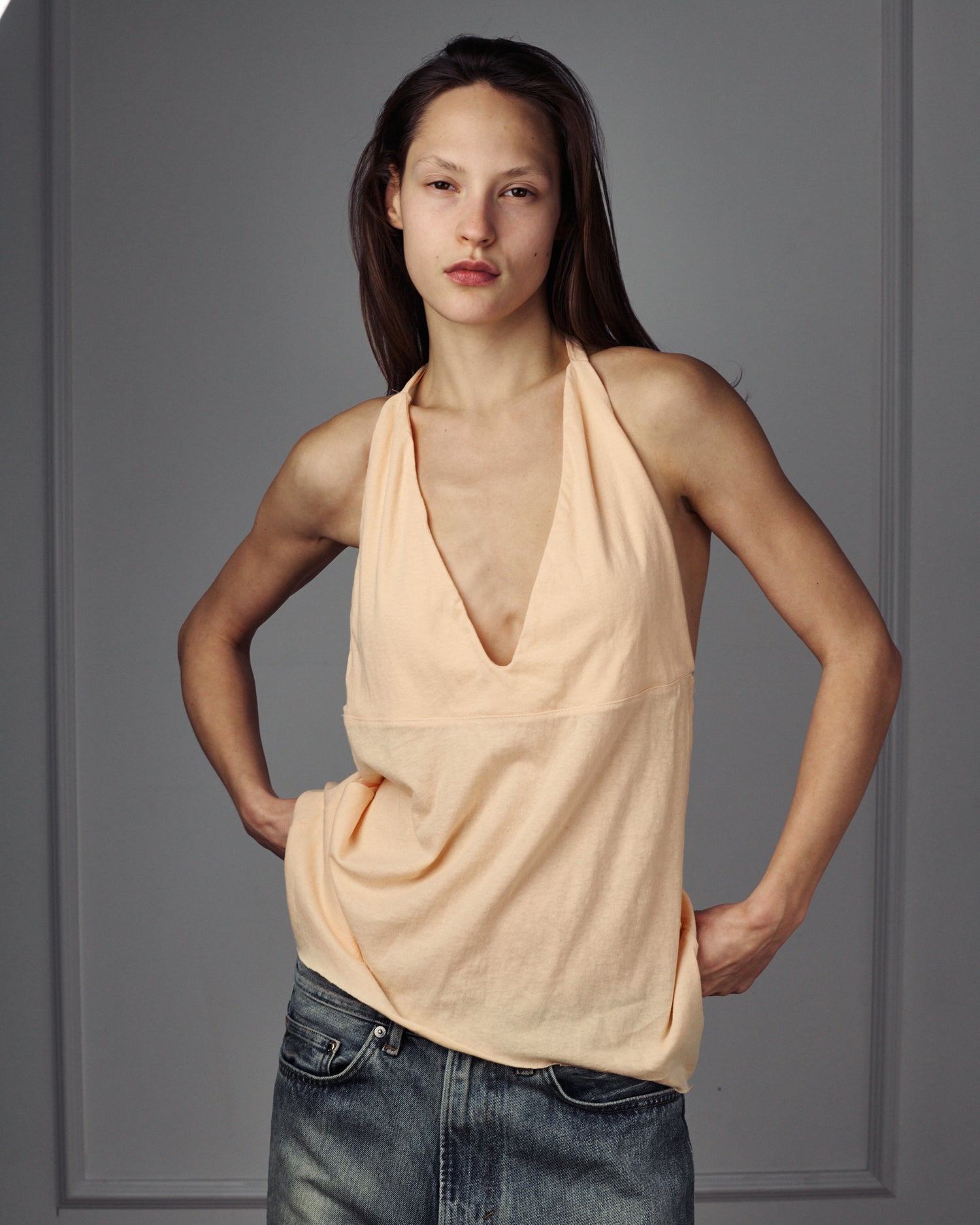 LENI TOP PEACH