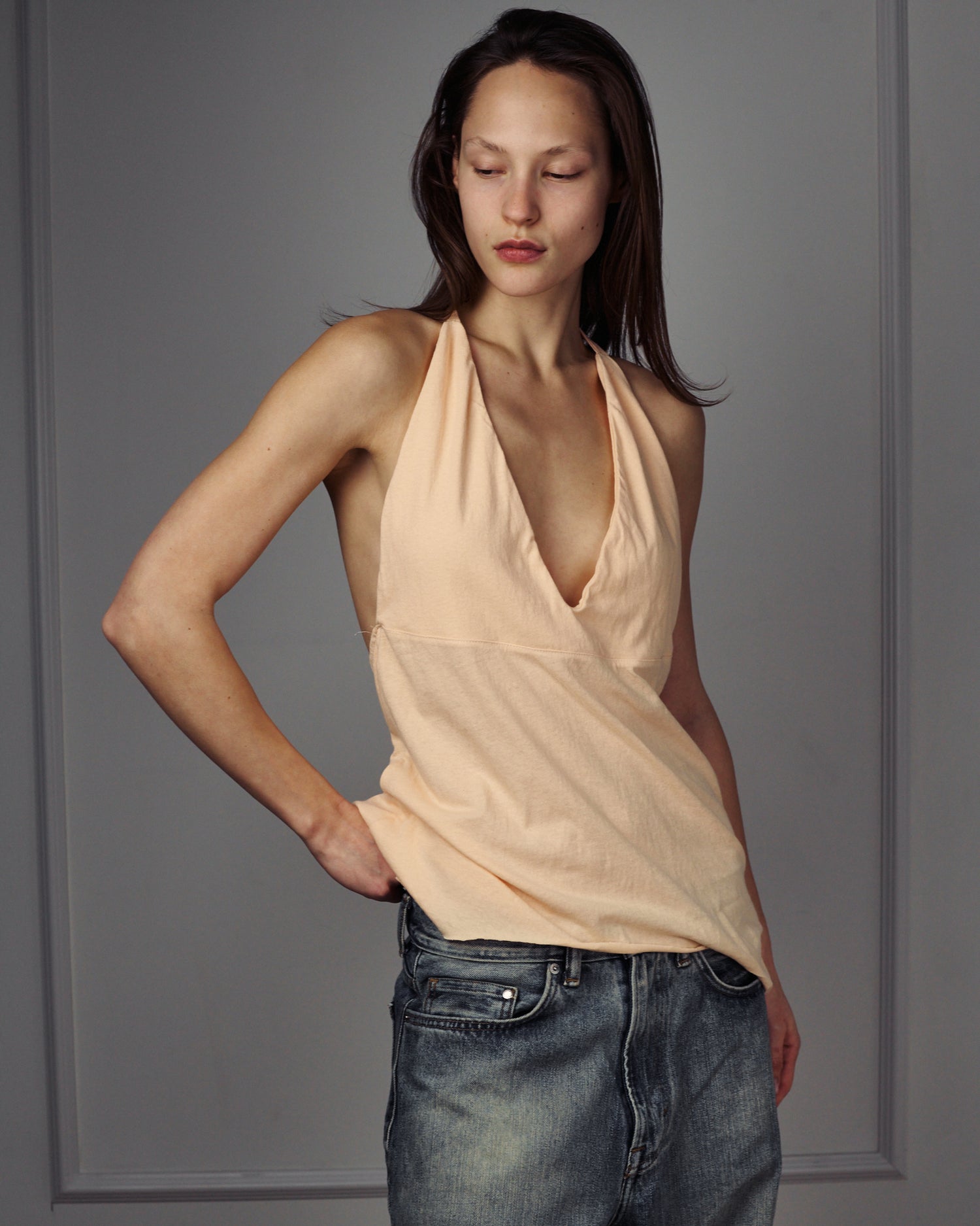 LENI TOP PEACH