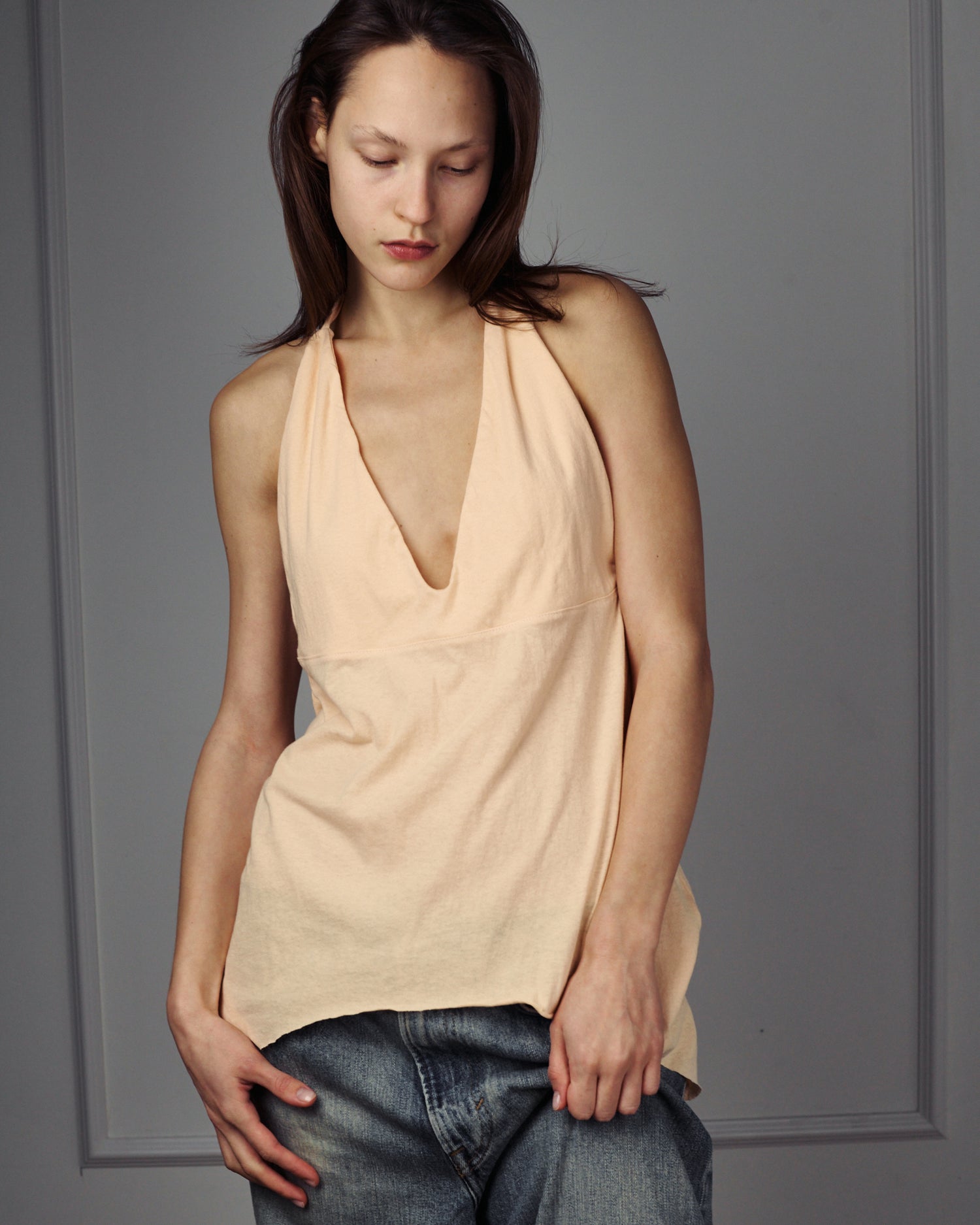 LENI TOP PEACH