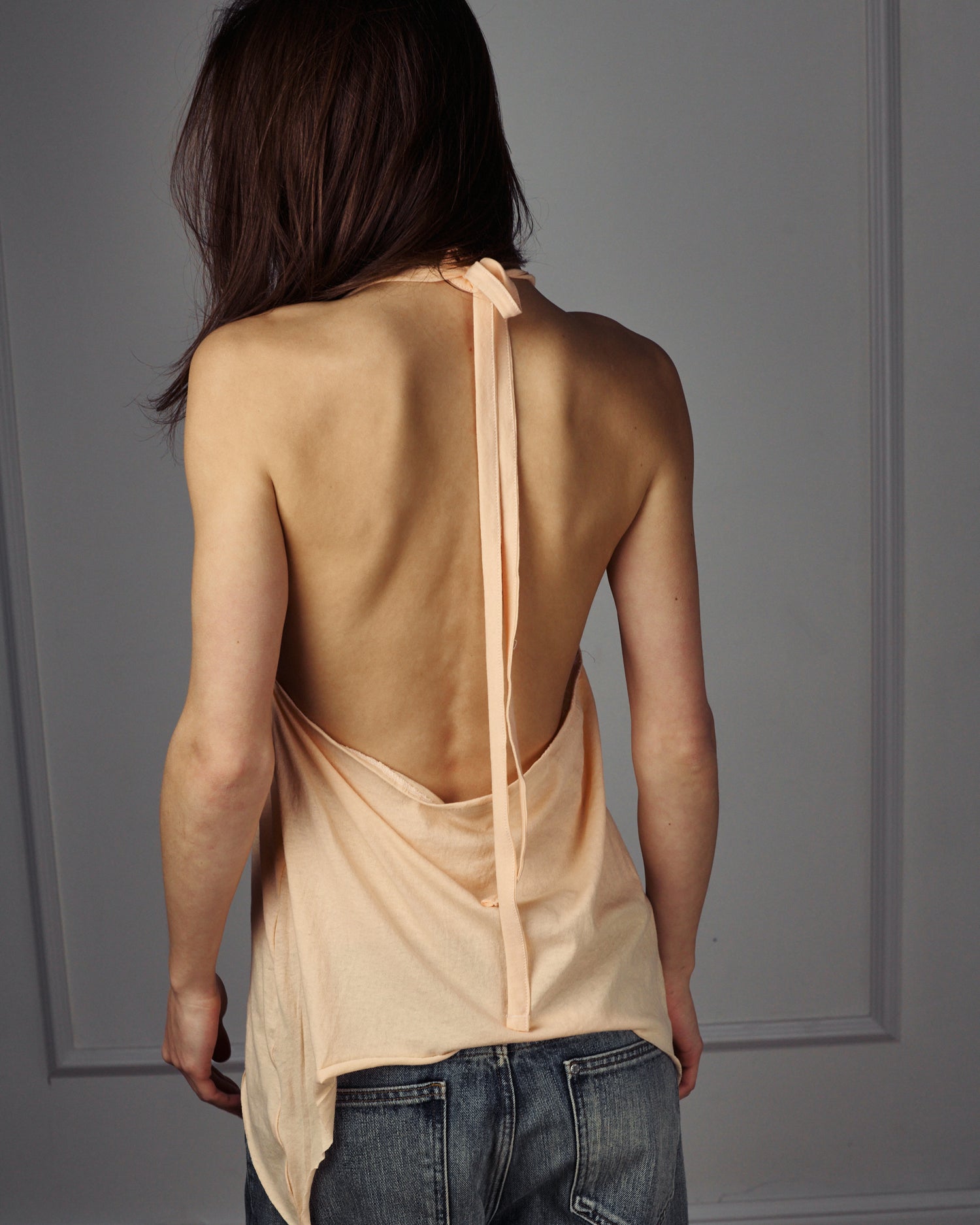 LENI TOP PEACH
