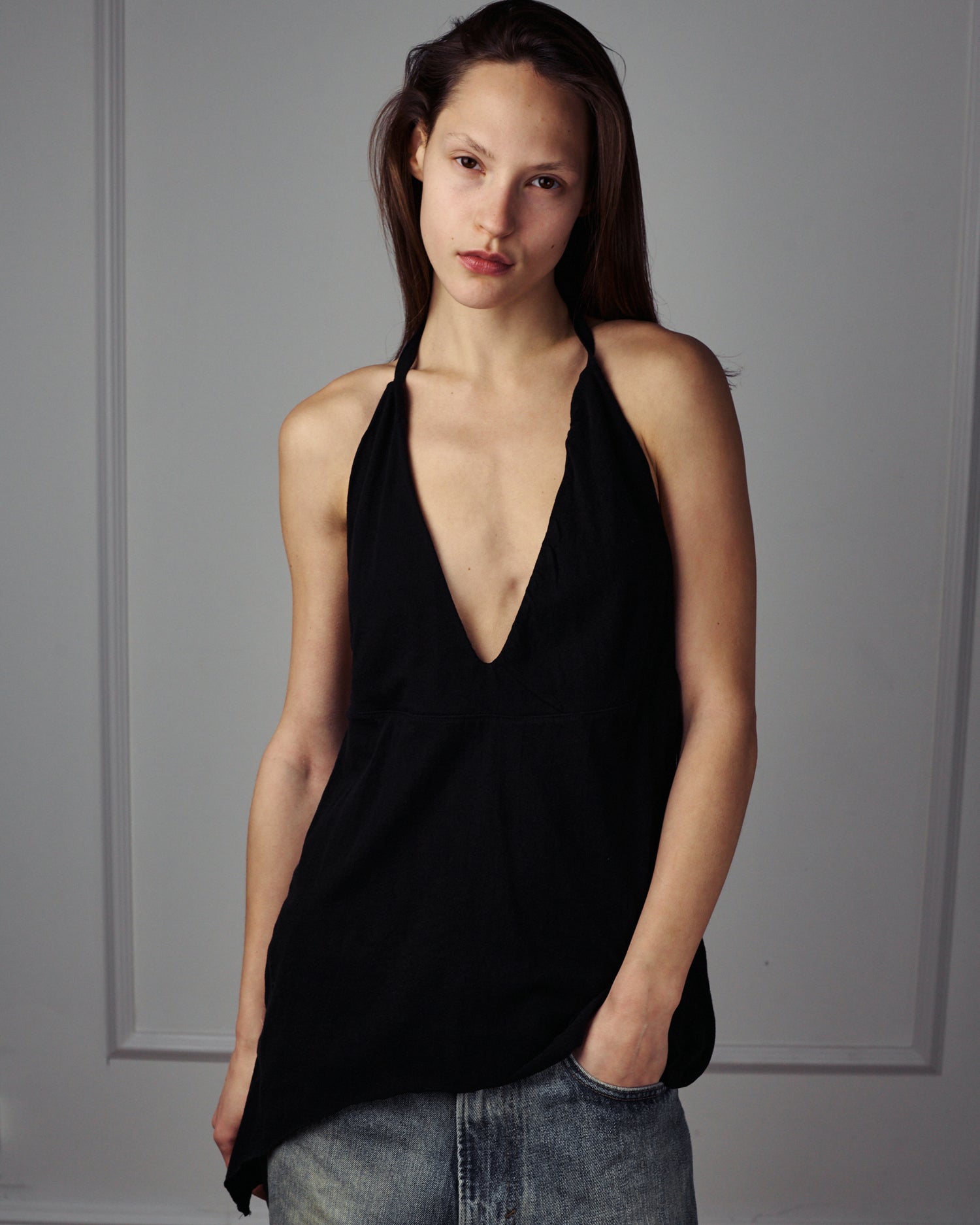 LENI TOP BLACK