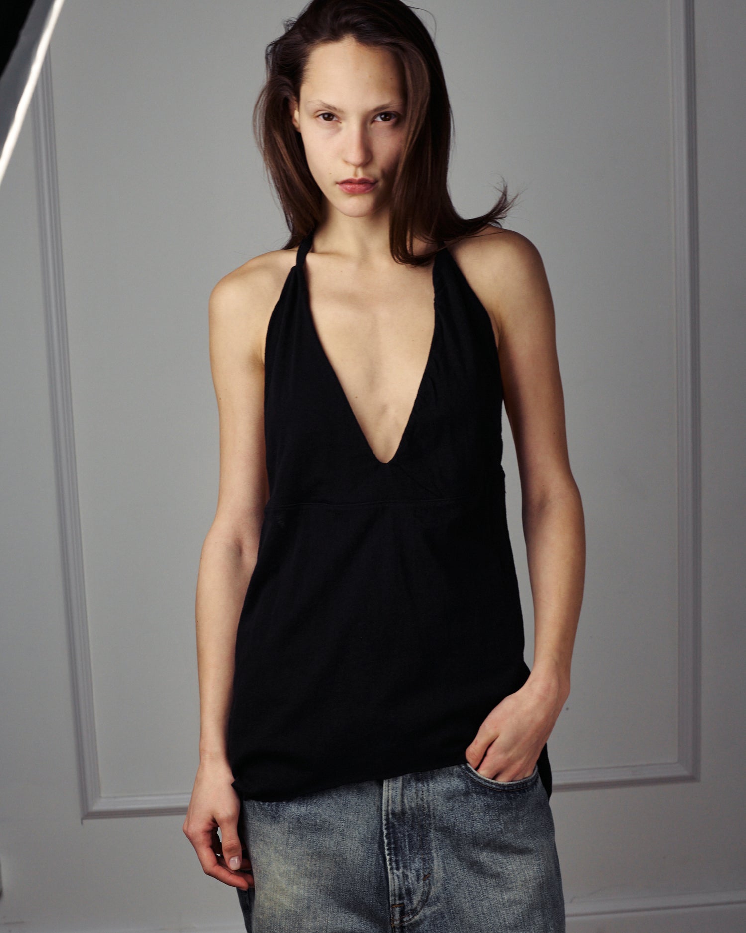 LENI TOP BLACK
