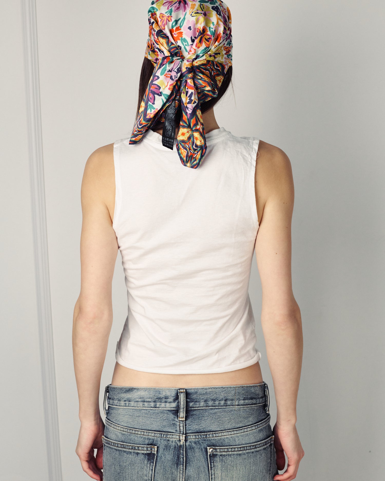 NATI TANK TOP WHITE