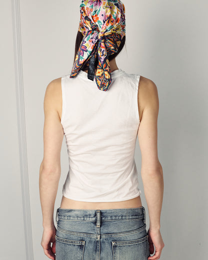 NATI TANK TOP WHITE