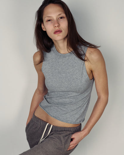 NATI TANK TOP GREY