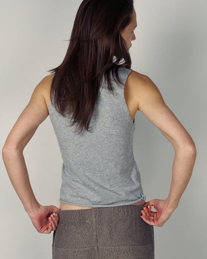 NATI TANK TOP GREY