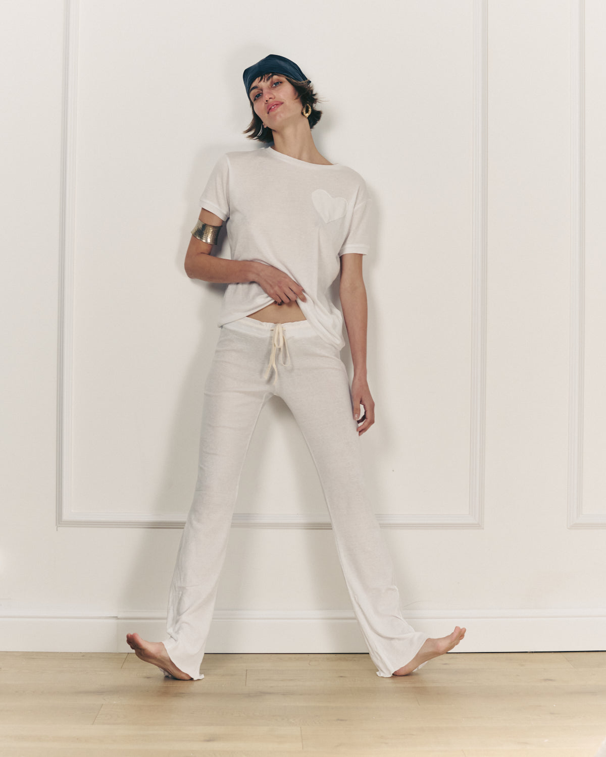 NINA PANTS WHITE