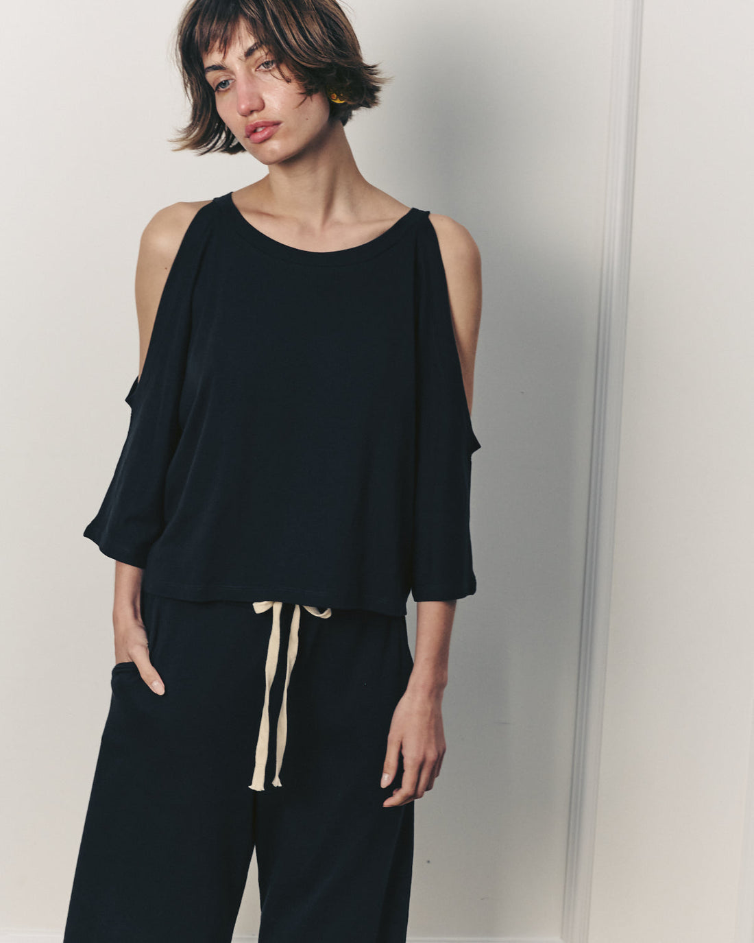 ULLA EASY BLACK SHIRT