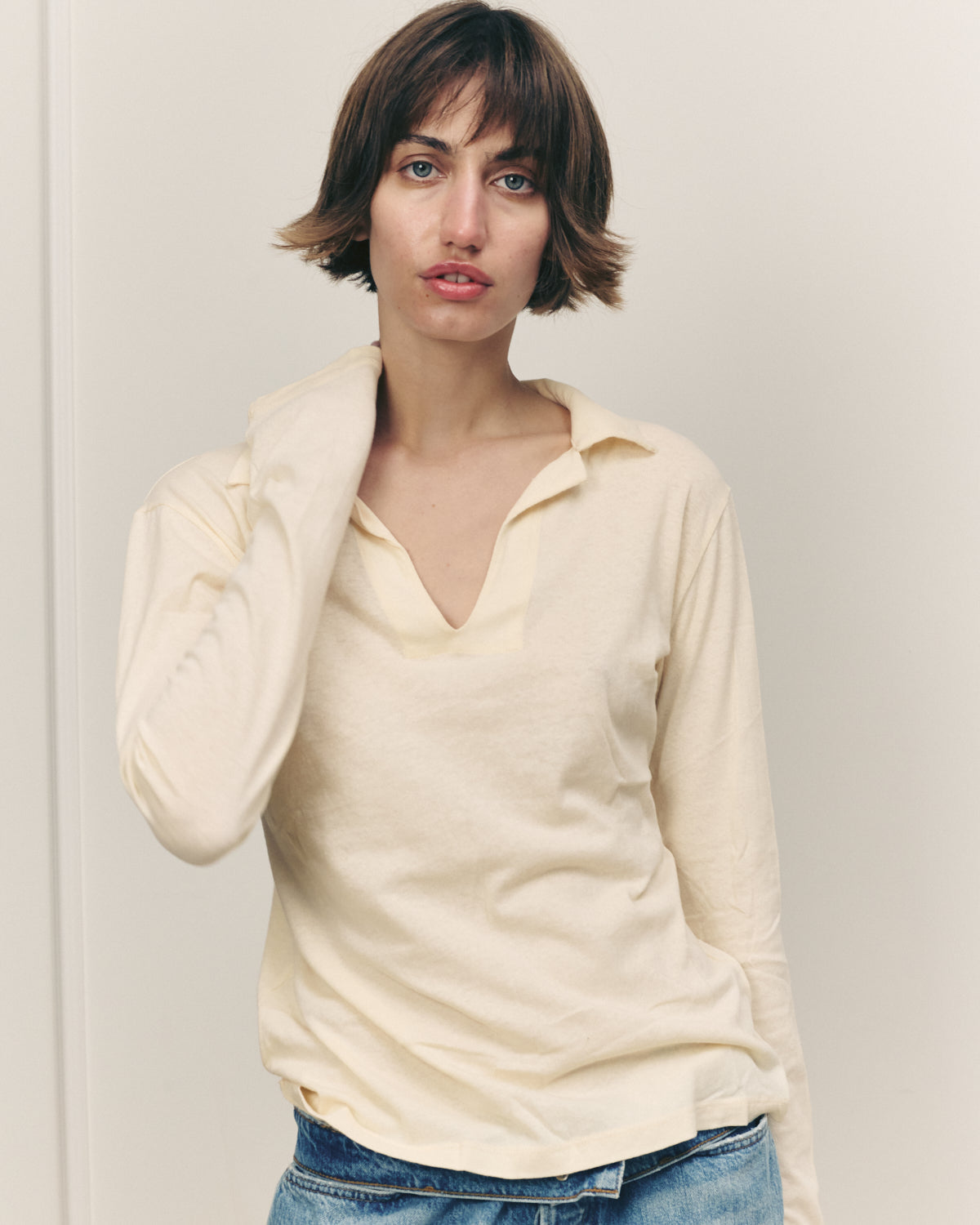 HELENA SHIRT AMERICAN BUTTER