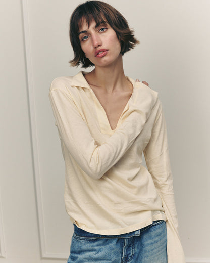 HELENA SHIRT AMERICAN BUTTER