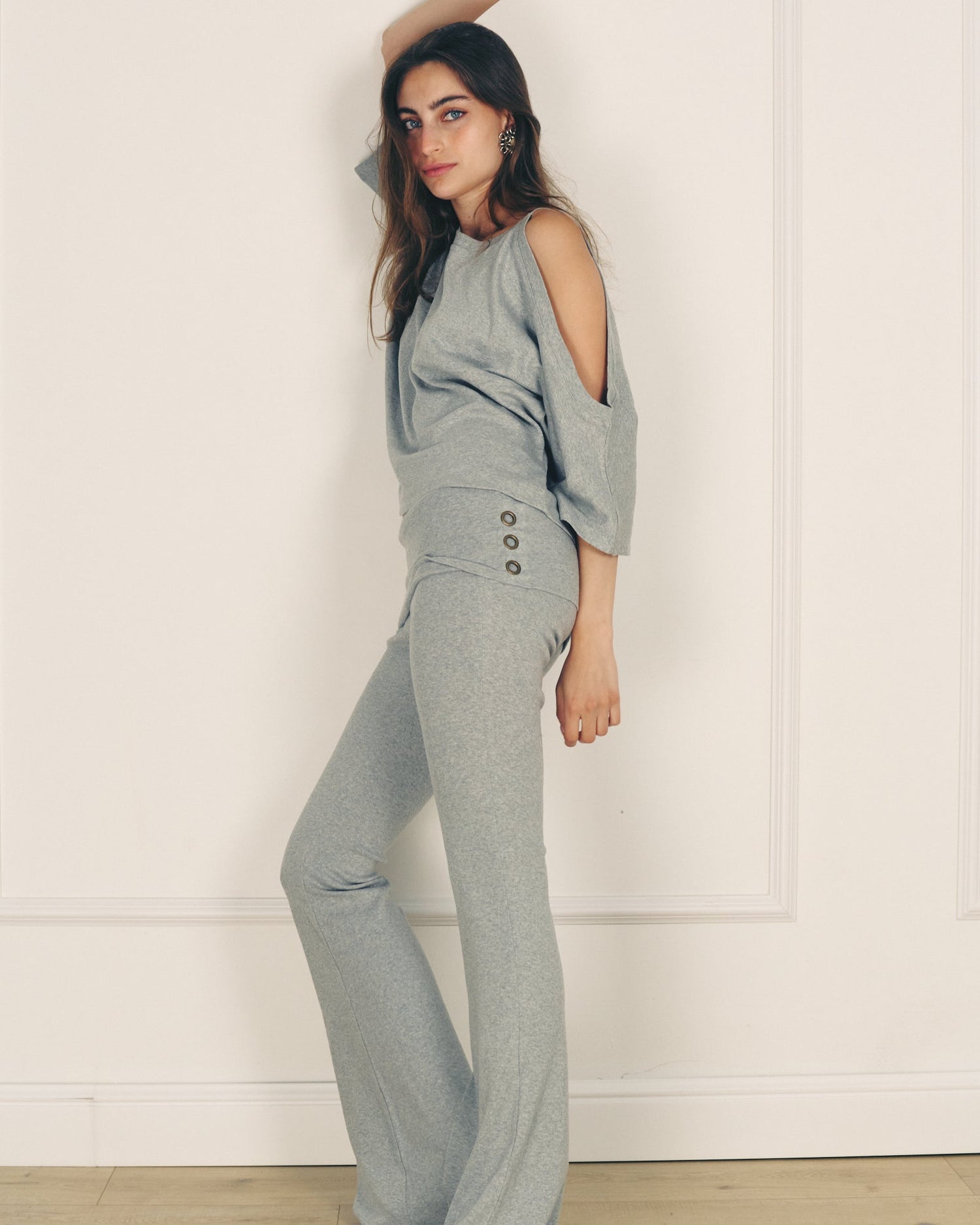 ISA AMERICAN GREY PANTS