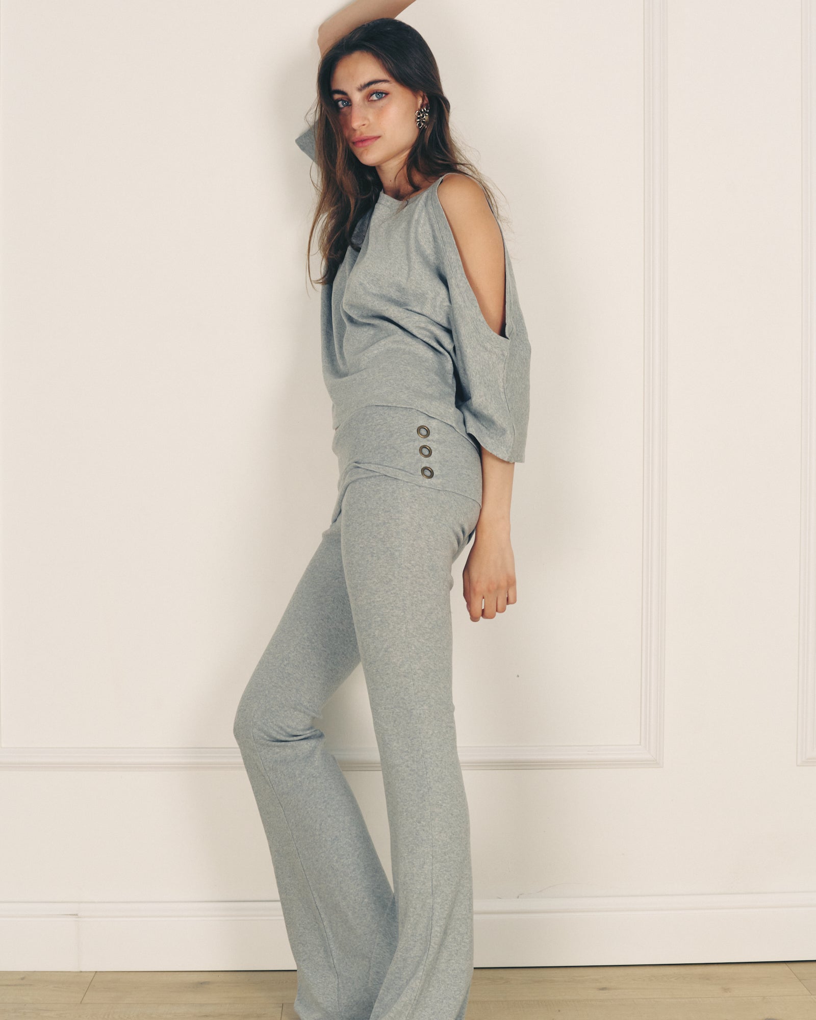 ISA AMERICAN GREY PANTS