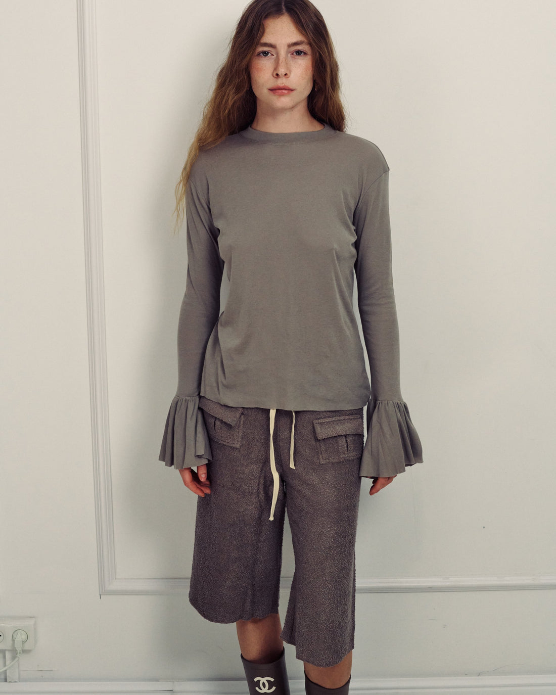 YVES CHELSEA GREY SHIRT