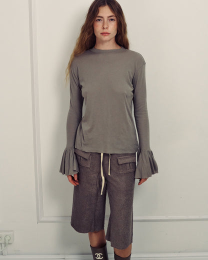 YVES CHELSEA GREY SHIRT