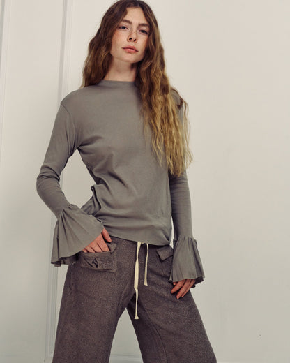 YVES CHELSEA GREY SHIRT