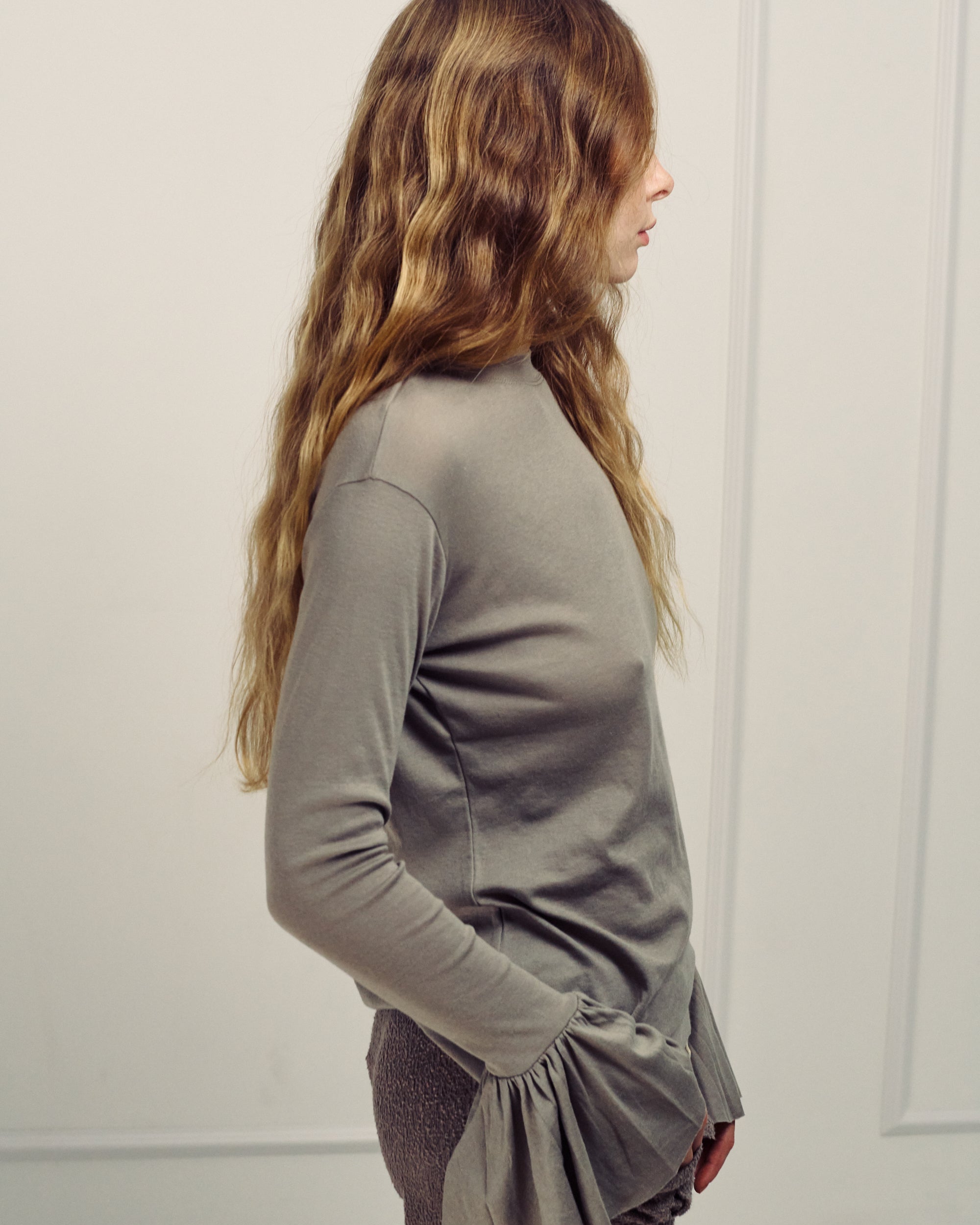 YVES CHELSEA GREY SHIRT