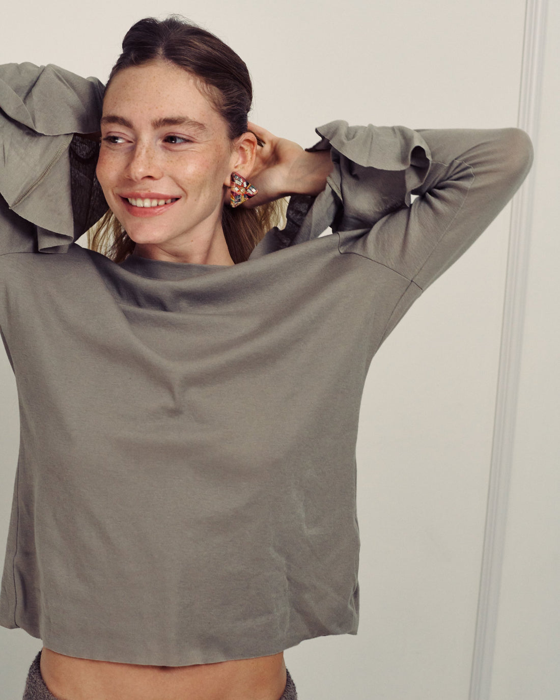 YVES CHELSEA GREY SHIRT