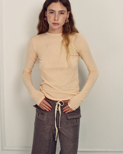 JULIA SWEET PEACH TEE