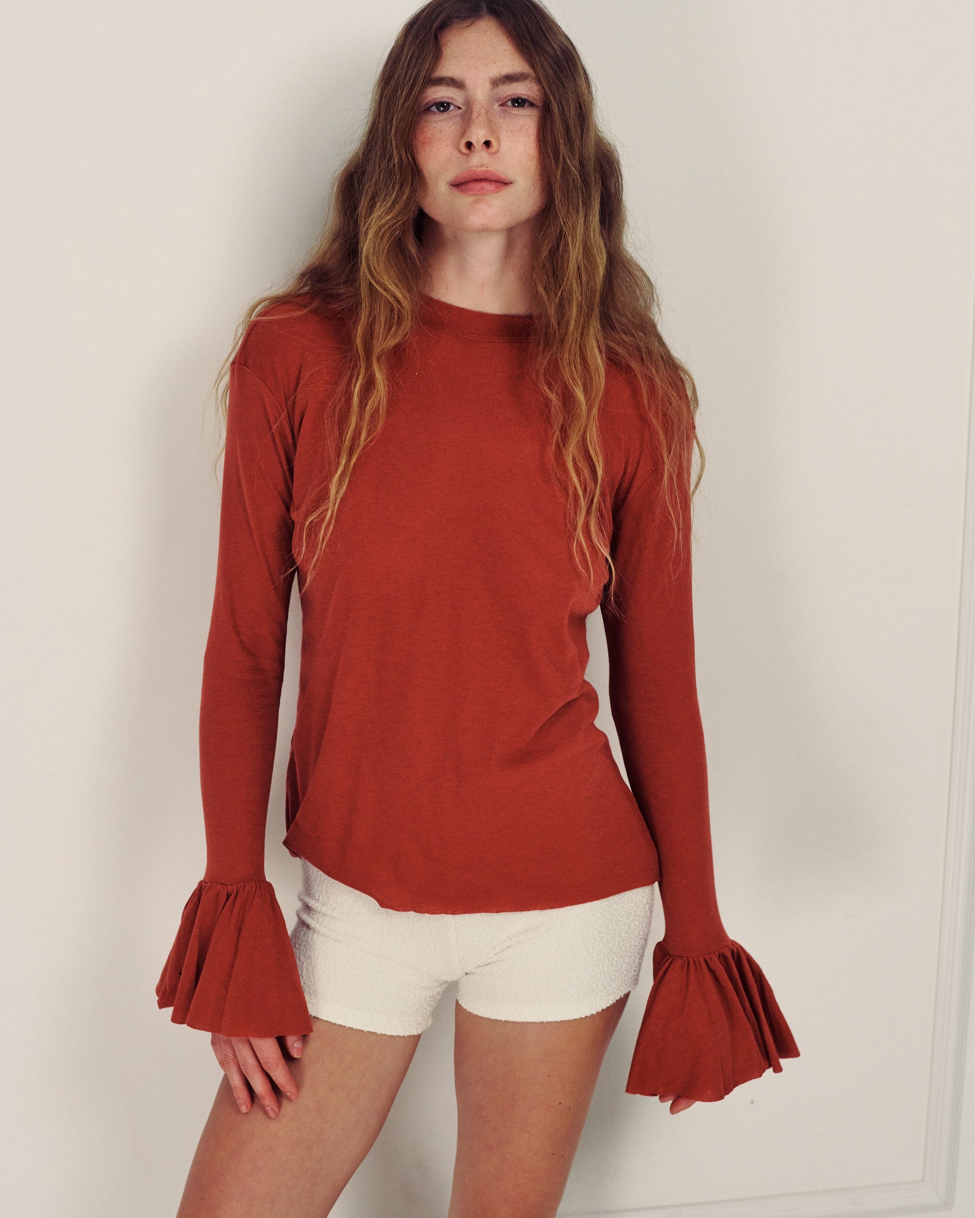 YVES DESERT RED SHIRT