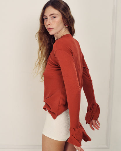 YVES DESERT RED SHIRT