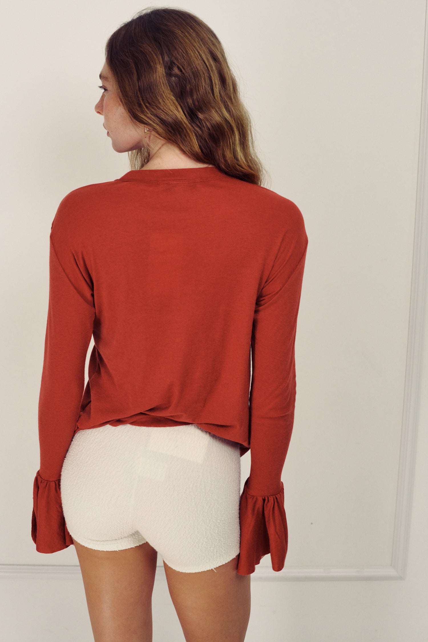 YVES DESERT RED SHIRT