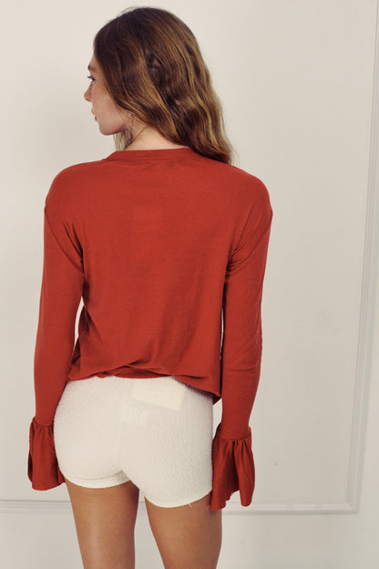 YVES DESERT RED SHIRT