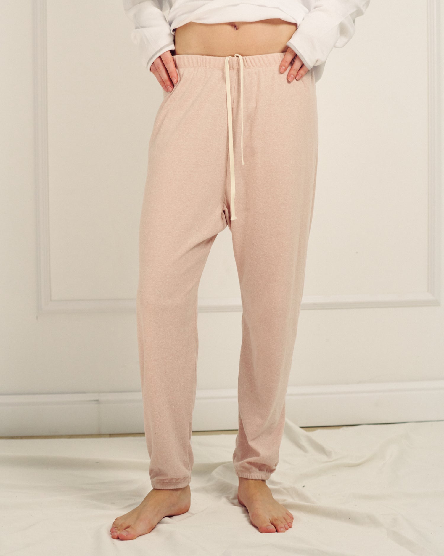 BILI LIGHT PINK PANTS