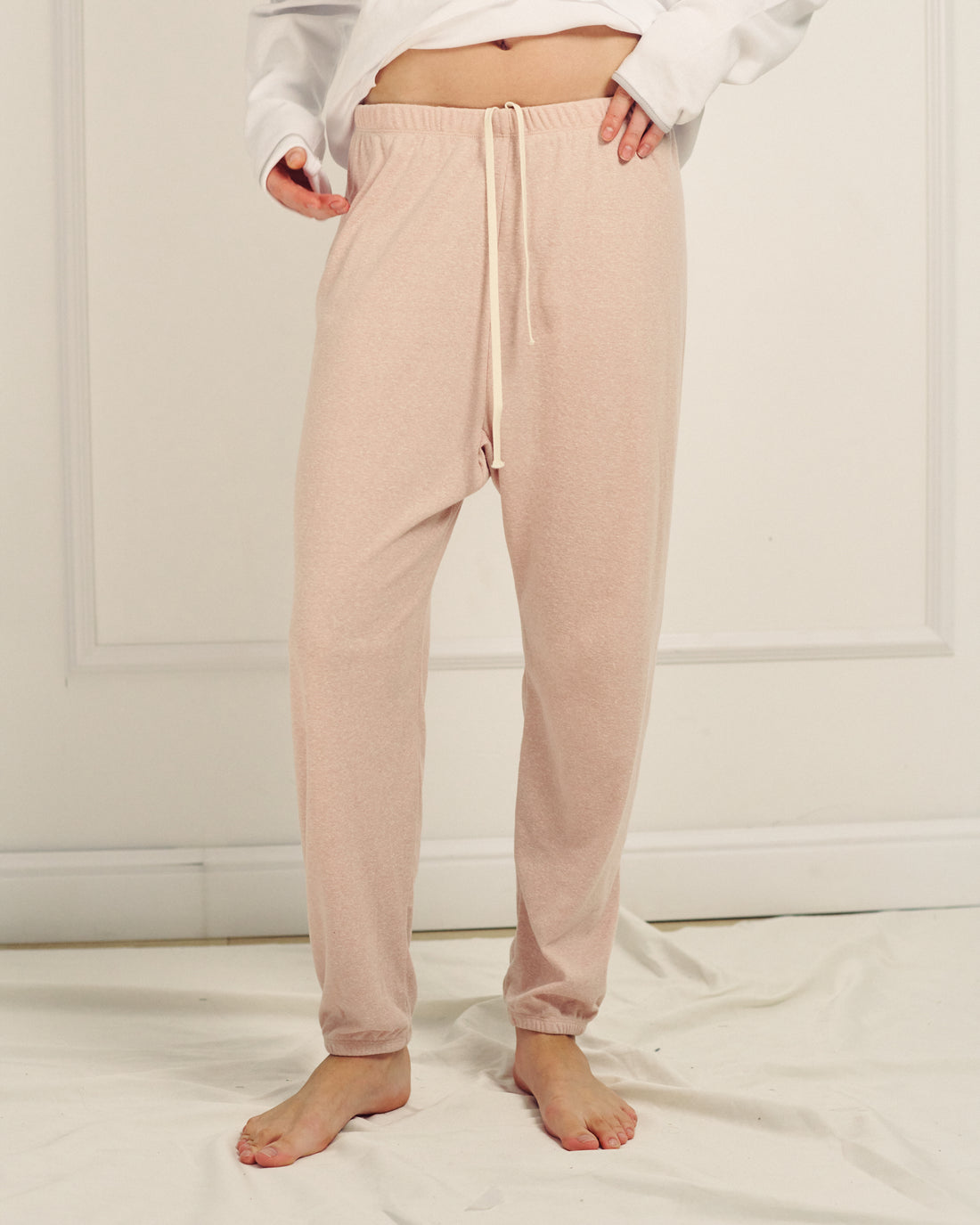 BILI LIGHT PINK PANTS