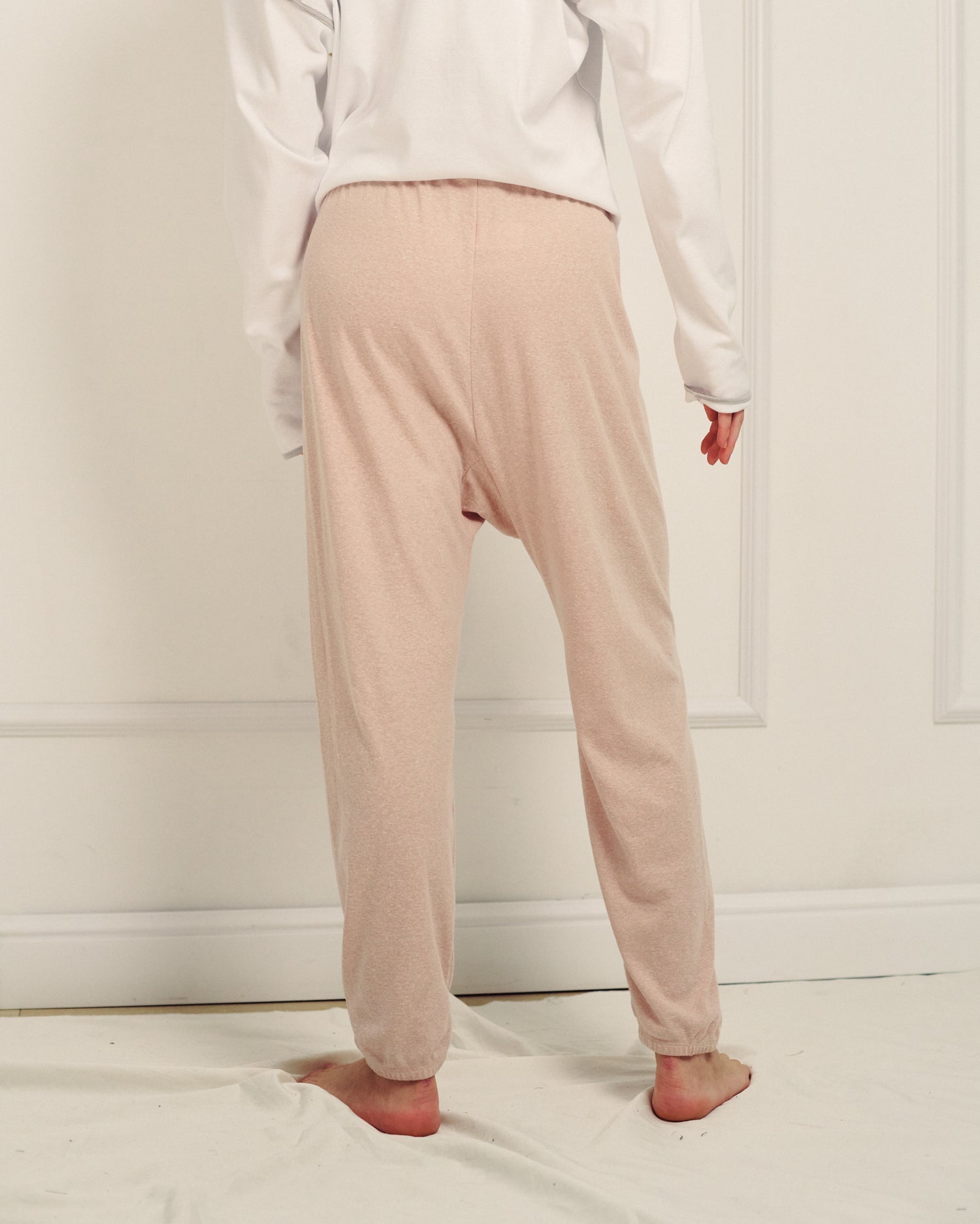 BILI LIGHT PINK PANTS