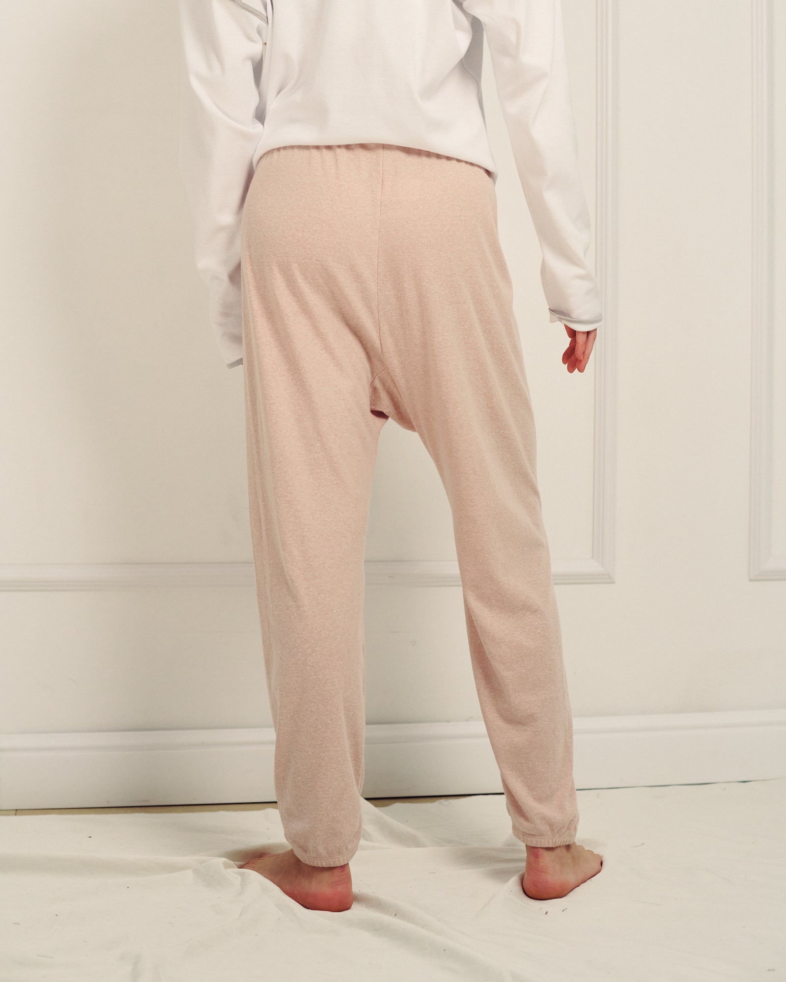 BILI LIGHT PINK PANTS