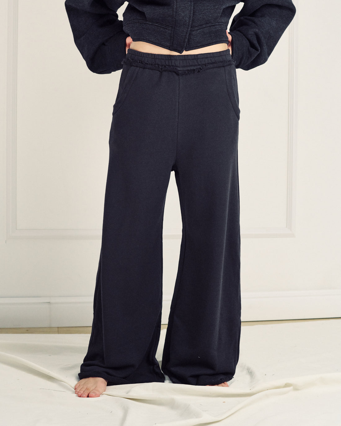 NICK EASY BLACK PANTS